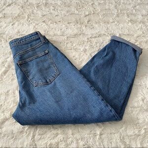 A New Day Women's Blue Mom Jeans Size 4/27